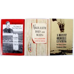 Book Collection: Montana Vigilante History
