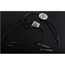 Set of Navajo Sterling Silver Bolo Ties