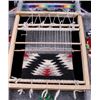 Image 8 : Navajo Indian Decorative Threaded Wooden Loom