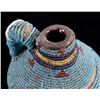 Image 4 : Sioux Native American Fully Beaded Polychrome Jar