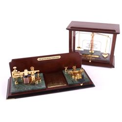 California Gold Rush Scale & Telegraph Station