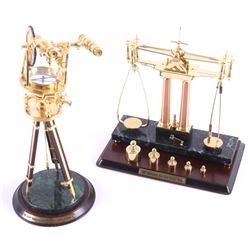 California Gold Rush Scale & Miner's Transit