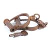 Image 1 : Antique Iron Handcuffs with Key