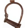Image 3 : Antique Iron Handcuffs with Key