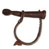 Image 4 : Antique Iron Handcuffs with Key