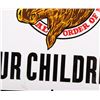 Image 3 : Loyal Order of Moose "Protect Our Children" Sign