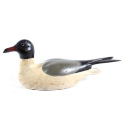 Signed Hornick Stoney Point Laughing Gull Decoy