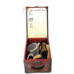 Vintage MSA Ammonia Mask with Case