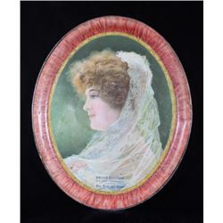 Vintage Advertising Tray for William Navitskie