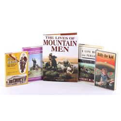 Mountain Men Western Historical Books Collection
