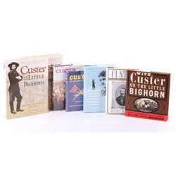 General George Custer Historical Books Collection
