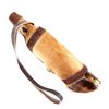 Image 1 : Elk Hoof Bottle Reproduction with Leather Strap