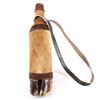 Image 2 : Elk Hoof Bottle Reproduction with Leather Strap
