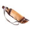 Image 3 : Elk Hoof Bottle Reproduction with Leather Strap
