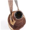Image 4 : Elk Hoof Bottle Reproduction with Leather Strap