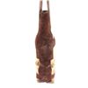 Image 6 : Elk Hoof Bottle Reproduction with Leather Strap