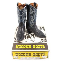Nocona Leather and Lizard Boots in Box