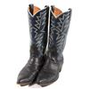 Image 2 : Nocona Leather and Lizard Boots in Box