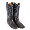 Image 3 : Nocona Leather and Lizard Boots in Box