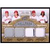 Image 4 : Upper Deck Ballpark Collection Jersey Cards