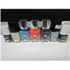 Image 1 : 7 New Assorted Covergirl Nail Polish / XL GEL / Outlast and Glowing nights