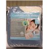 Image 1 : New Heated Comfort Knit & Sherpa Heated Blanket / twin size