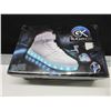 Image 1 : New LED Light Glow Gleam Kicks shoes with charge cord/ Size 6 boys 7 Girls