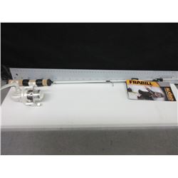 New Frabil Ice Fishing Rod & Reel / $49.99 store price