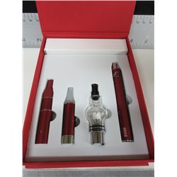 4 in 1 Wax Vaporizer Pen Kit Dry Herb electronic cigarettes with