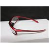Image 2 : 4 New XP-650 Red frame Clear lense Safety Glasses