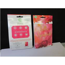 2 New packs of 3 fresh scent Sachets / great for multi uses