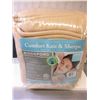 Image 1 : New Queen Heated Comfort Knit & Sherpa Heated Blanket /dual temp