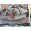 Image 2 : New Full 5 piece Comforter  Bed set / Tropical Hummingbird