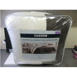 New Cannon KING Down Alternative Comforter super soft & extra warm