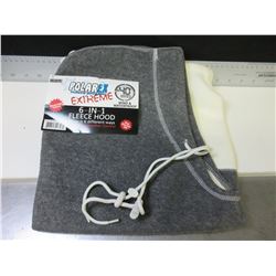 New Polar Extreme 6 in 1 Fleece Hood / - 40 rated Wind and Waterproof