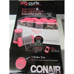 Conair Big Curls 12 rollers fast and easy