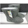Image 1 : New Dawgs Gray Micro fiber Boots Women's size 10