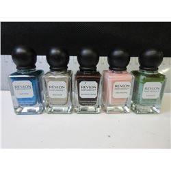 5 New Revlon Nail Polish  Parfumerie scented / $14.99 each in store