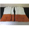 Image 1 : 2 New Pairs of Welding mig/tig Gloves top grain soft Leather size XL