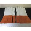 Image 1 : 2 New Pairs of Welding mig/tig Gloves top grain soft Leather size XL