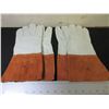 Image 1 : 2 New Pairs of Welding mig/tig Gloves top grain soft Leather size XL
