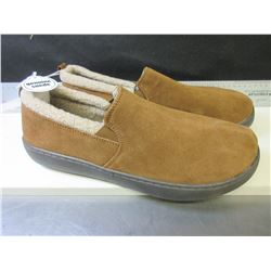 New Pair of Mossimo Mens Slipper Genuine Suede non marking sole/ 11