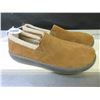 Image 1 : New Pair of Mossimo Mens Slipper Genuine Suede non marking sole/ 11