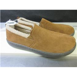 New Pair of Mossimo Mens Slipper Genuine Suede non marking sole/11