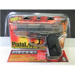 New Air Soft .45 cal Pistol 200 fps high capacity magazine 70bb's