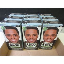 9 New Just for Men original targets the grey / jet black