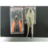 Image 1 : New Snap ring Plier set 4 in 1 & 10 inch Vise Grips