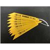 Image 1 : New DeWalt 6 inch Metal/Bi-Metal Recip/Sawzall Blades / 10 blades