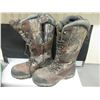 Image 1 : Red Head Hunting Boots / returned very  top eylets broke/240.00 boots