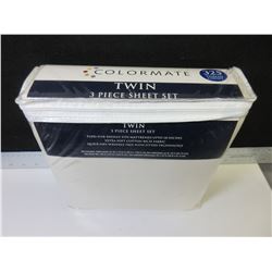 New Twin Sheet set 3 piece